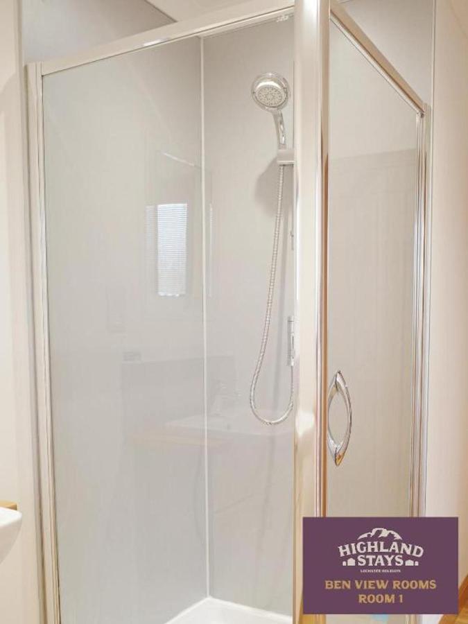 Highland Stays - Ben View Double Rooms Fort William Ngoại thất bức ảnh