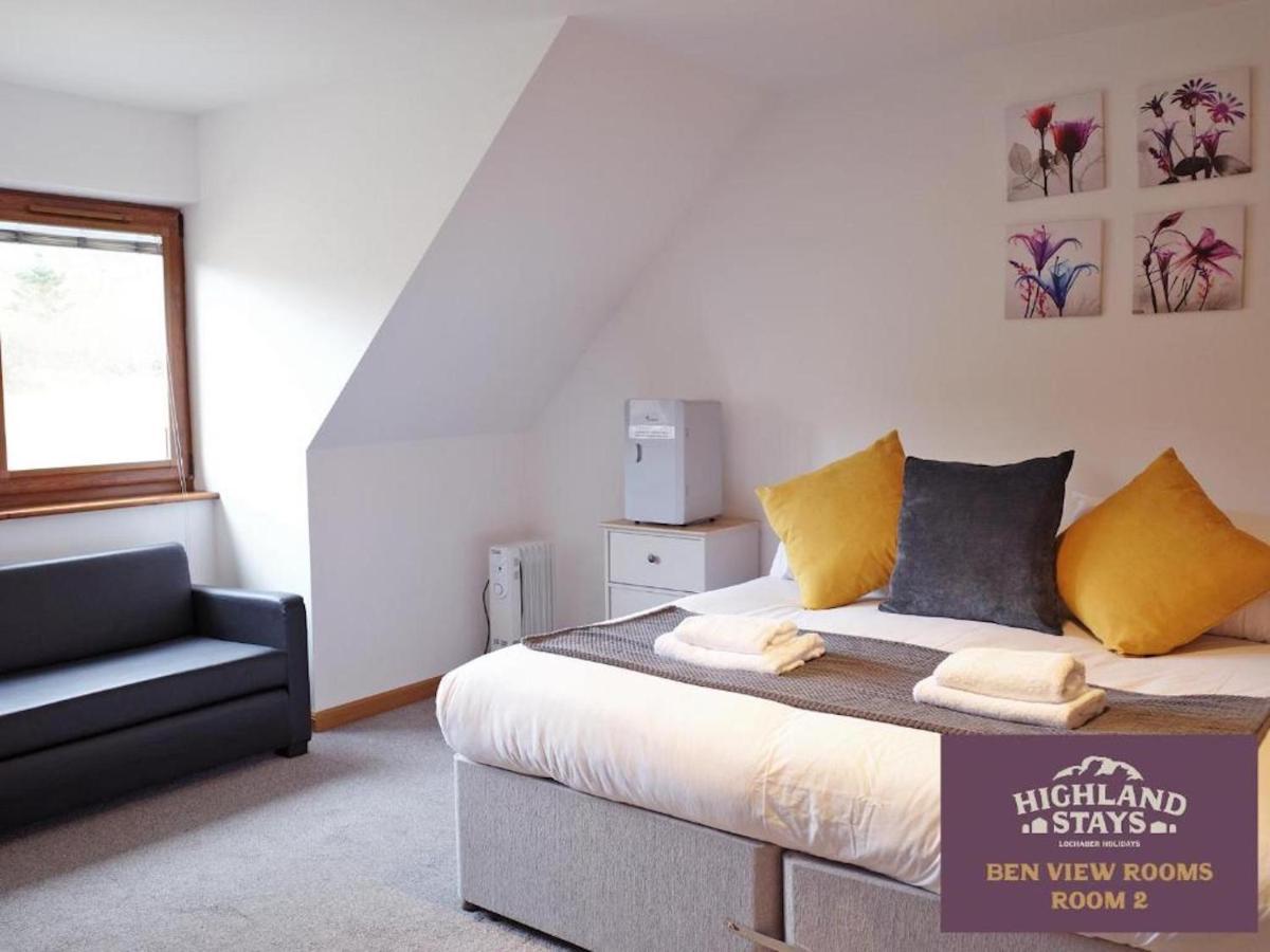 Highland Stays - Ben View Double Rooms Fort William Ngoại thất bức ảnh