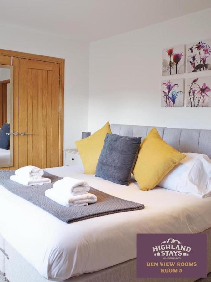 Highland Stays - Ben View Double Rooms Fort William Ngoại thất bức ảnh
